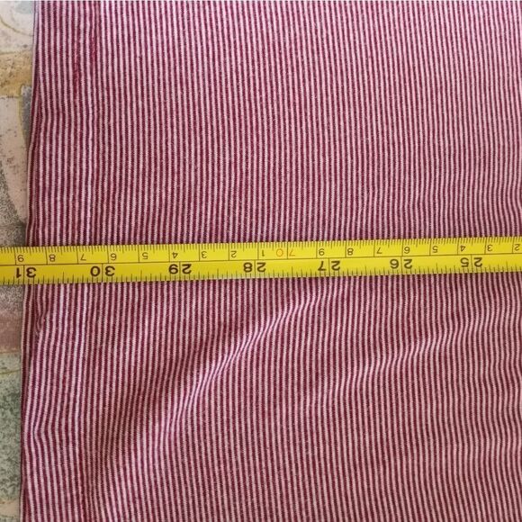 Route 66 Red Short Sleeve Polo Shirt with White striped collar Men 3XL - Picture 8 of 8